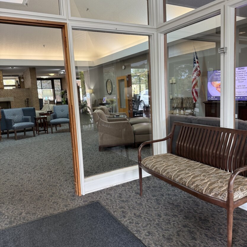 Caldsted activity room