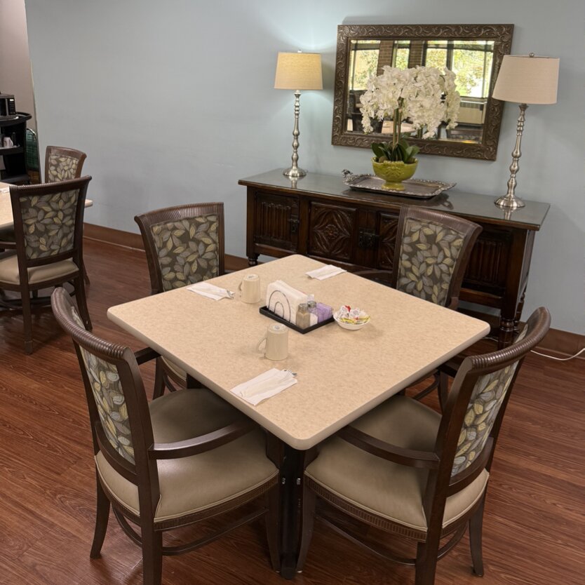 Caldsted resident lounge