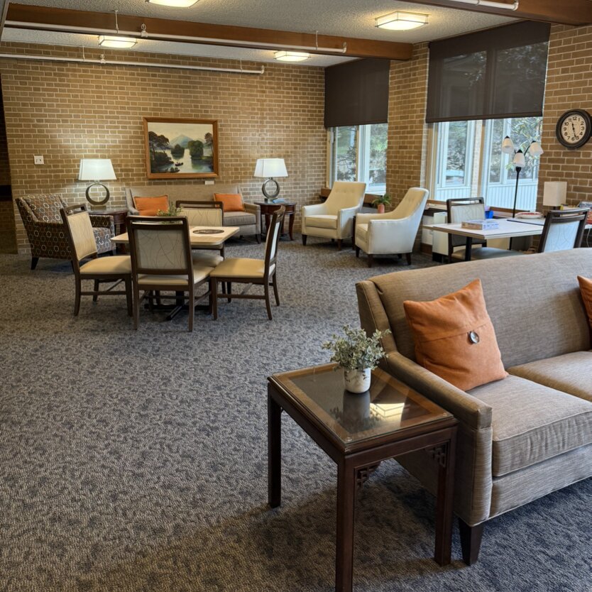 Caldsted dining area
