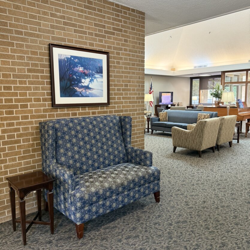Caldsted apartment interior